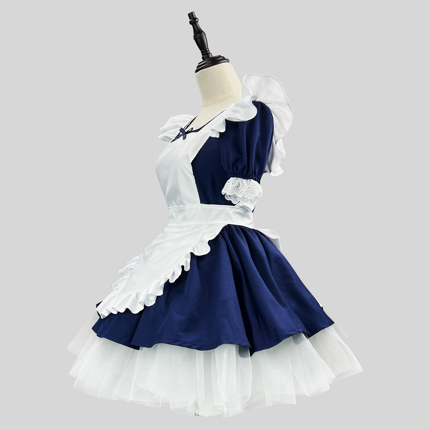Angel Maid Outfit Alice Lolita Dress Cosplay Café Uniform Dress