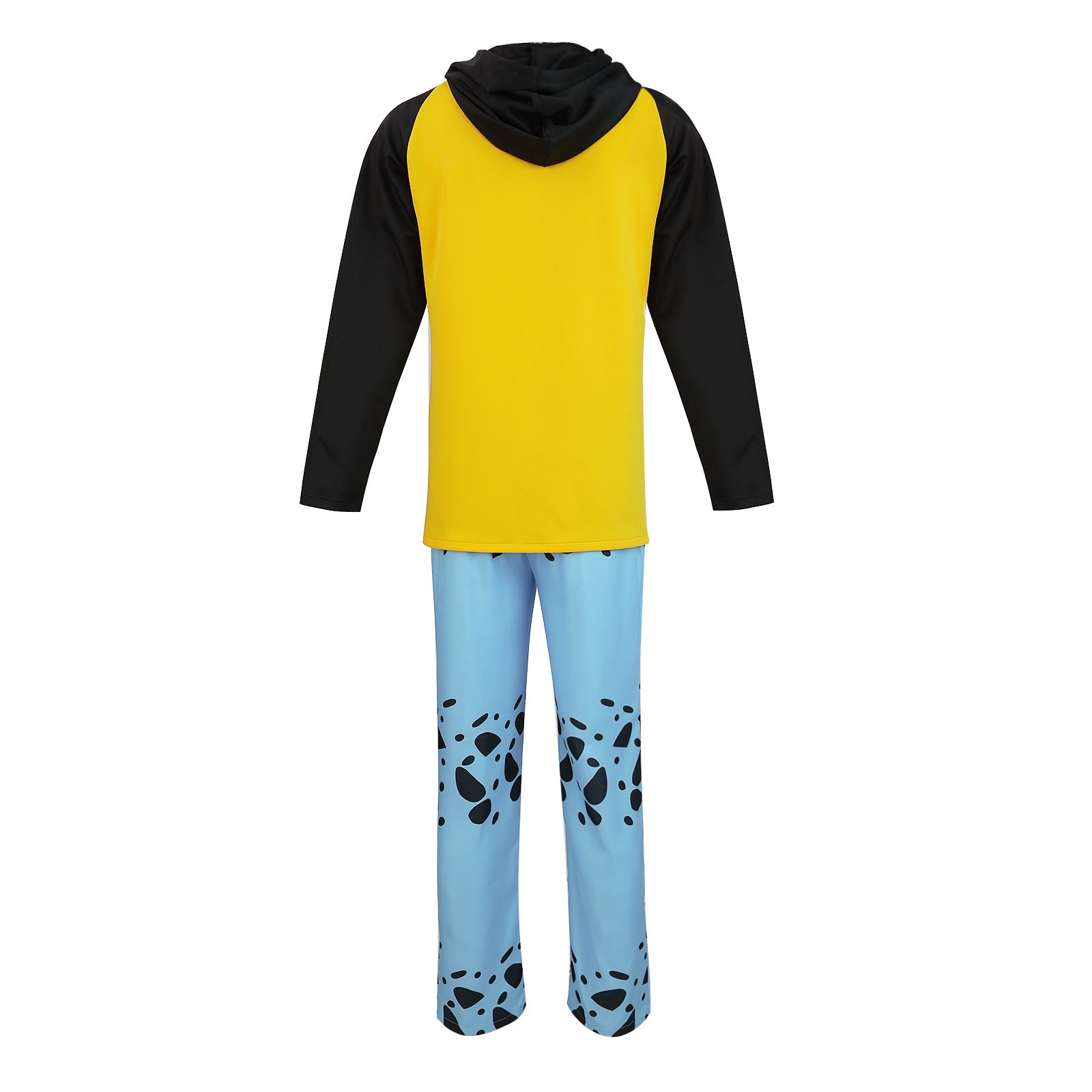 Navigation Trafalgar D. Water Law Cosplay Costume One Piece Halloween Hoodie Sweatshirt Outfit