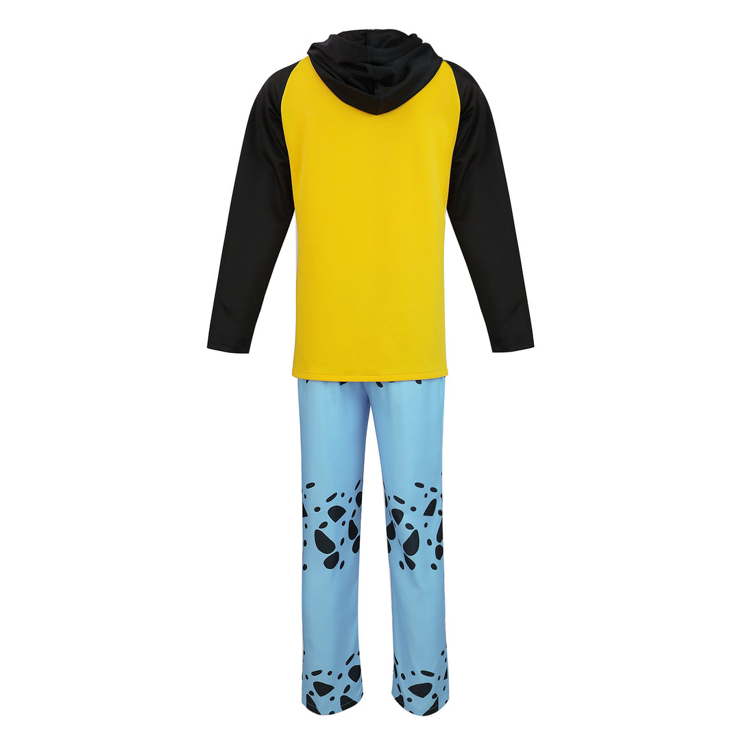 Navigation Trafalgar D. Water Law Cosplay Costume One Piece Halloween Hoodie Sweatshirt Outfit