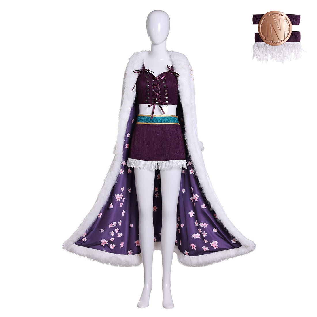 Navigation Nico Robin One Piece Live-Action Movie Cosplay Costumes