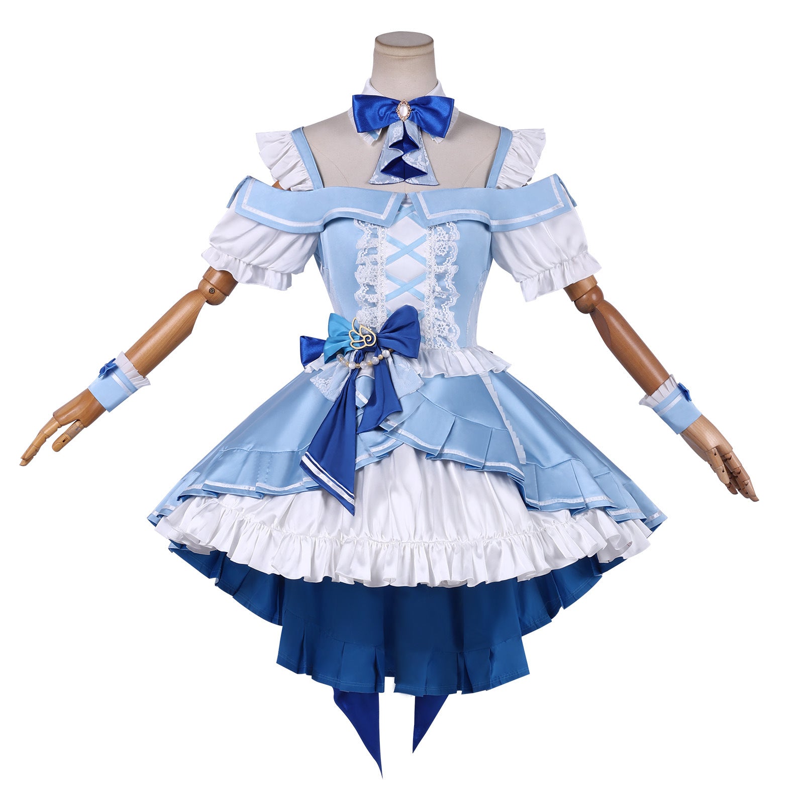 Sunshine Aqours μ's Crossover Yoshiko Tsushima Kotori Minami Cosplay Costume