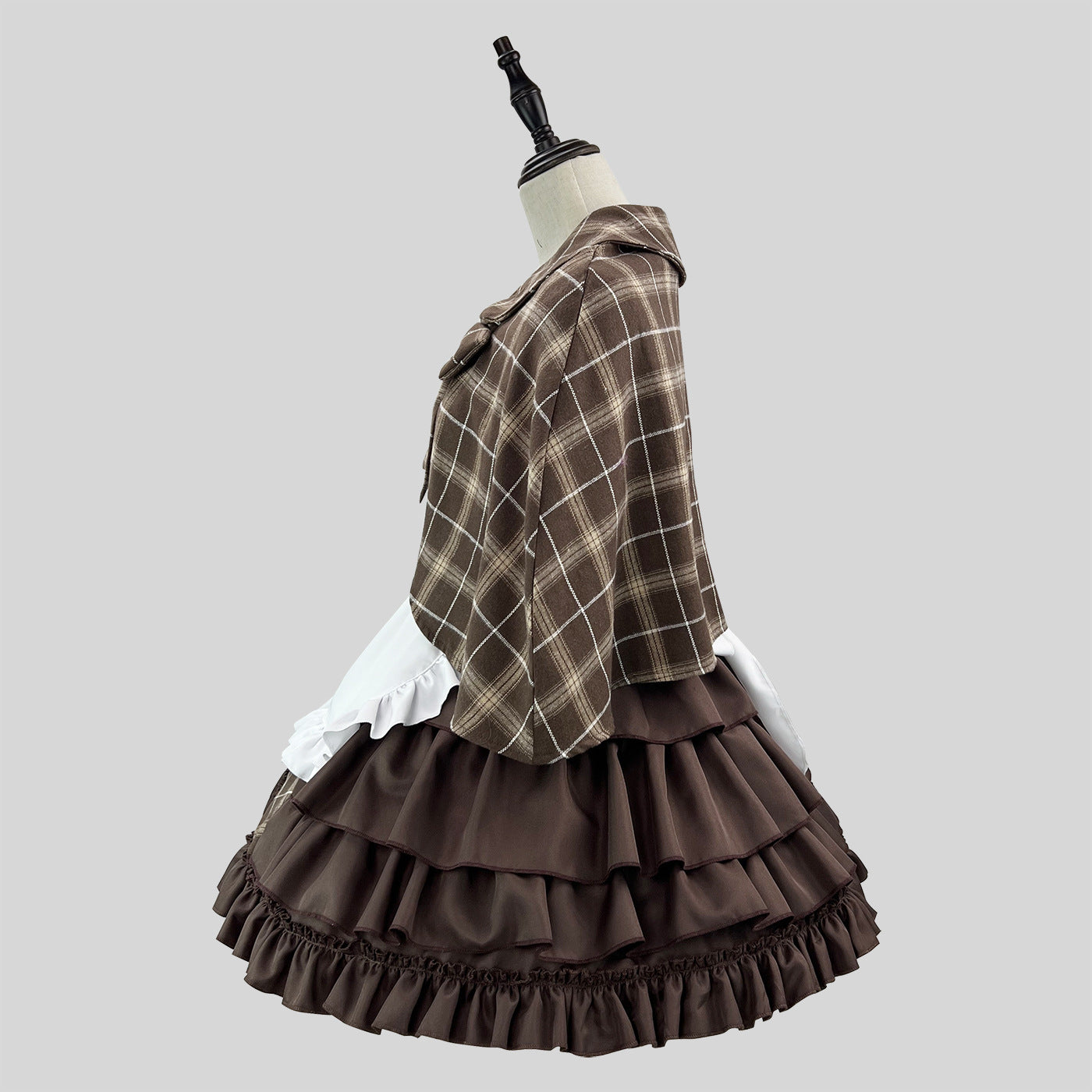 Detective Song Maid Outfit Cosplay Streamers Plus-Size Costume
