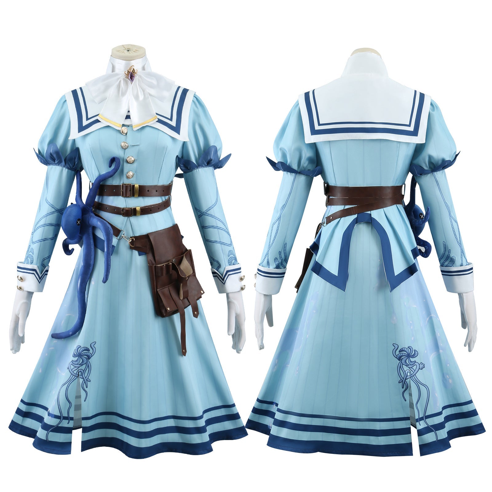 Game Identity V Doctor Emily Dyer Eternal Flower Cosplay Costumes