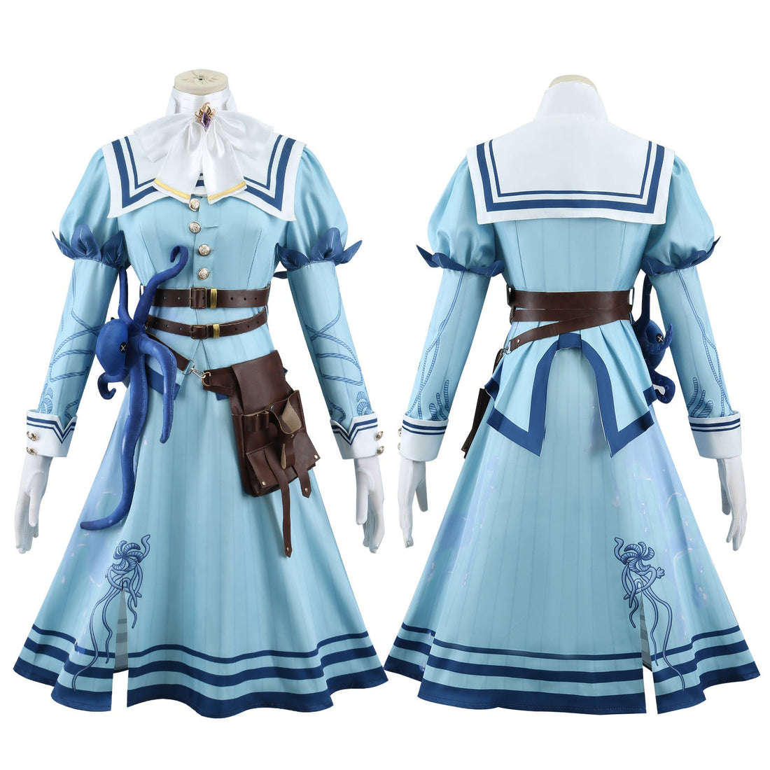 Game Identity V Doctor Emily Dyer Eternal Flower Cosplay Costumes