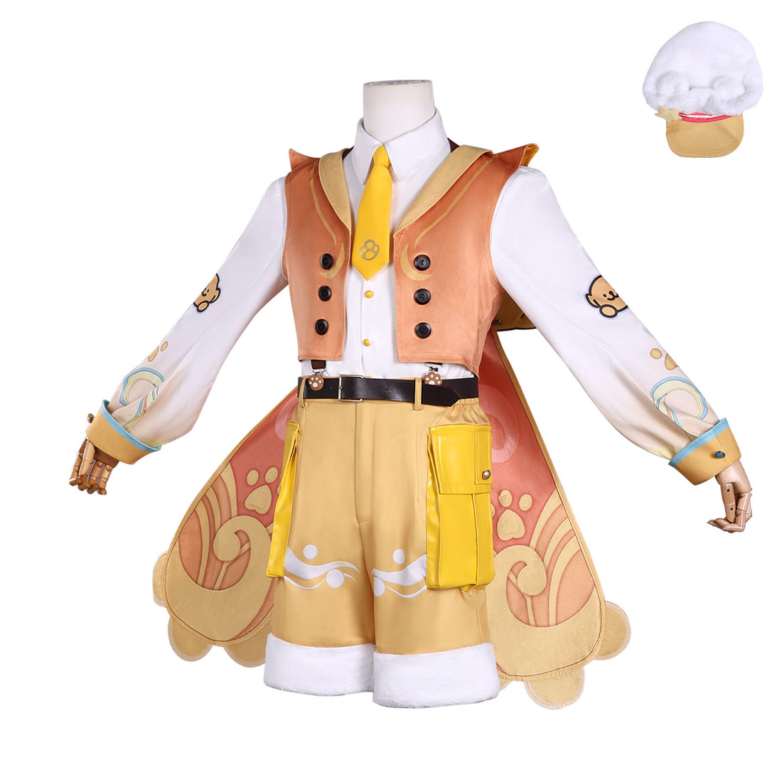 Honor of Kings Sang Qi X Line Puppy Collaboration Halloween Cosplay Costume