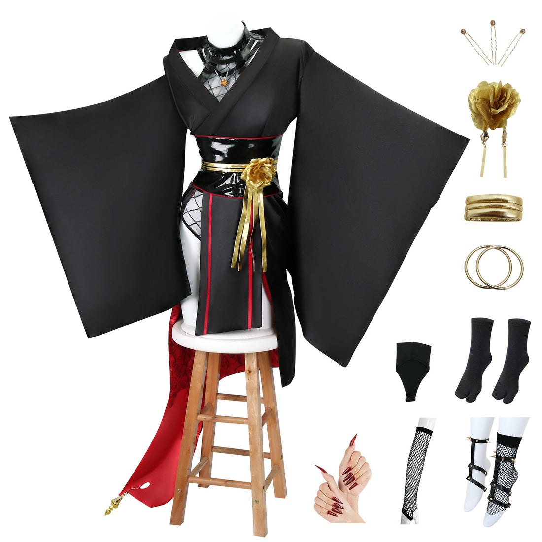 Thorn Princess SPY Yor Forger Fan Cosplay Costumes Women's Dress Themed Party Outfit