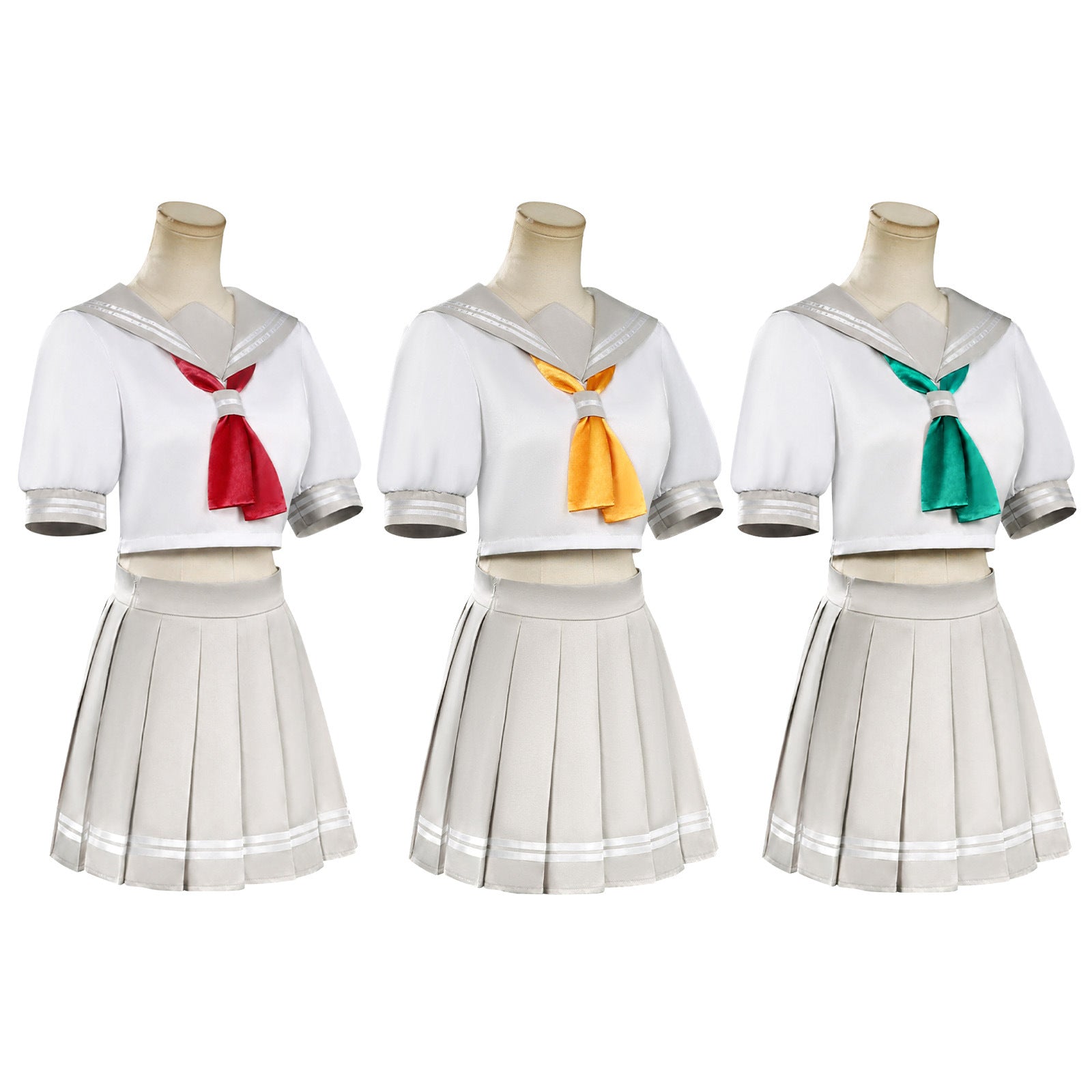 Live Streaming Show Sunshine Club Uniform Cosplay Costumes School Girl JK Skirt Party Outfit