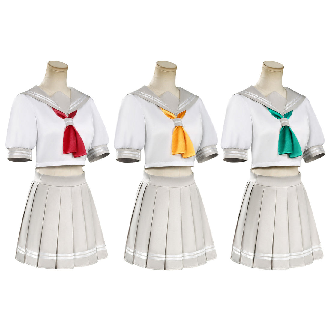 Live Streaming Show Sunshine Club Uniform Cosplay Costumes School Girl JK Skirt Party Outfit