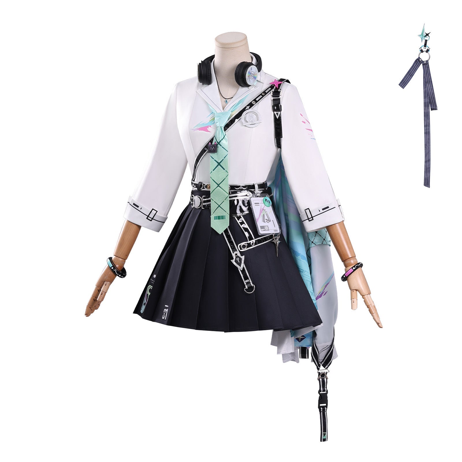 Game Wuthering Waves Lynae Full Set Cosplay Costumes
