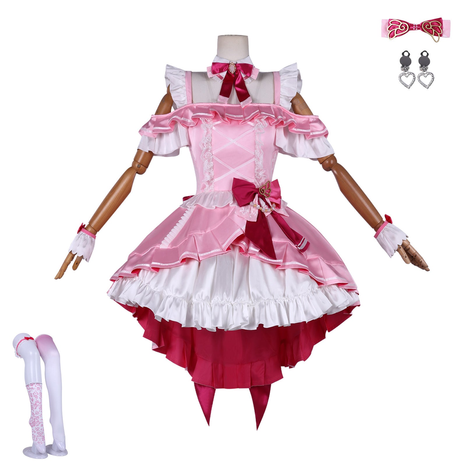 Sunshine Aqours μ's Crossover Yoshiko Tsushima Kotori Minami Cosplay Costume