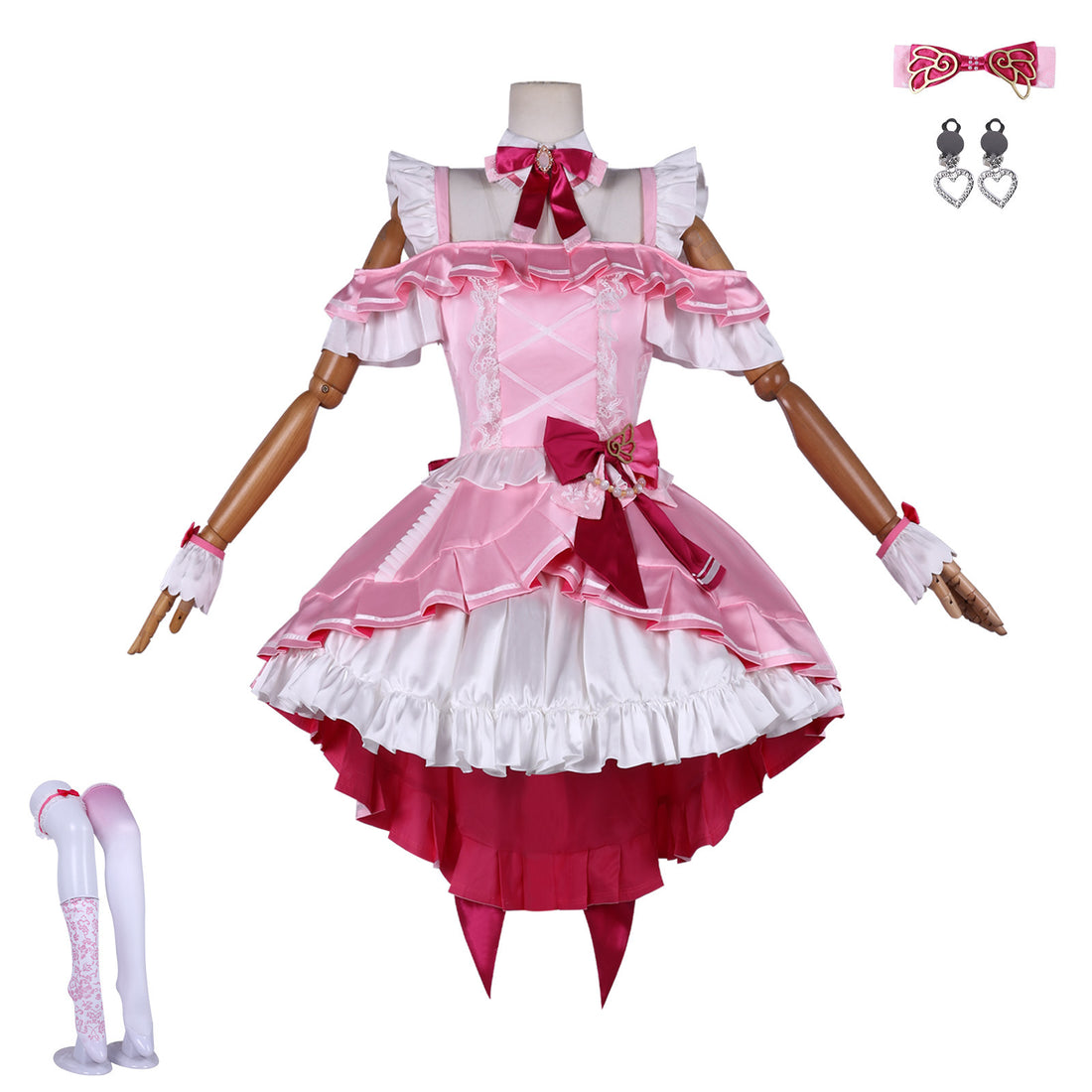 Sunshine Aqours μ's Crossover Yoshiko Tsushima Kotori Minami Cosplay Costume