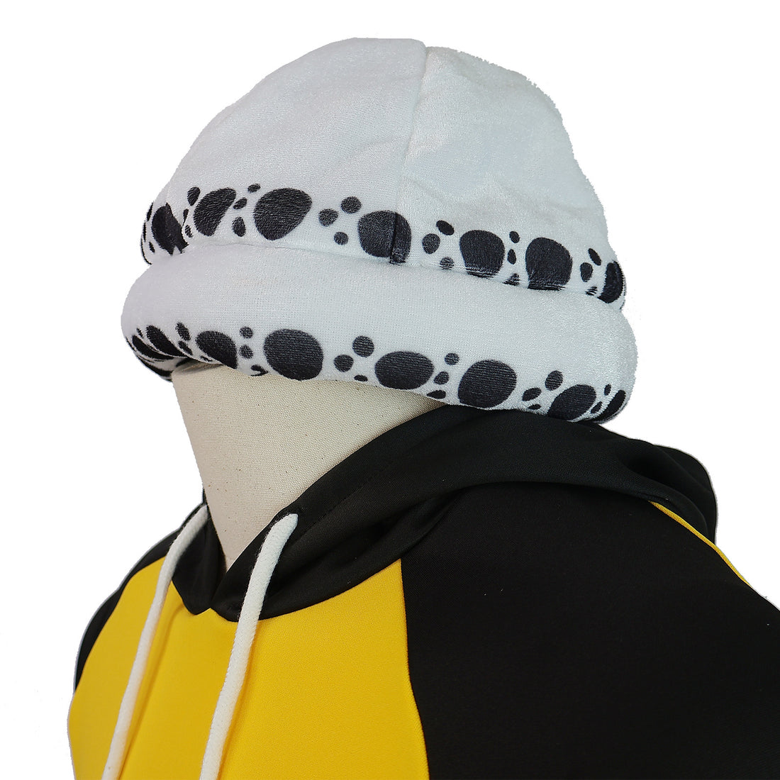 Navigation Trafalgar D. Water Law Cosplay Costume One Piece Halloween Hoodie Sweatshirt Outfit