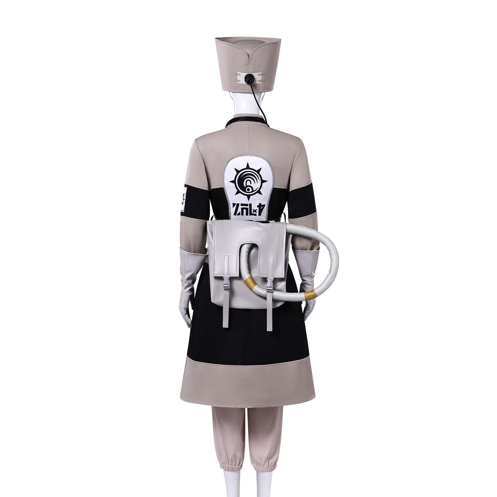 Comic Gachiakuta Eisha Stilza Cosplay Costumes Streamer Show Halloween Carnival Party Outfit