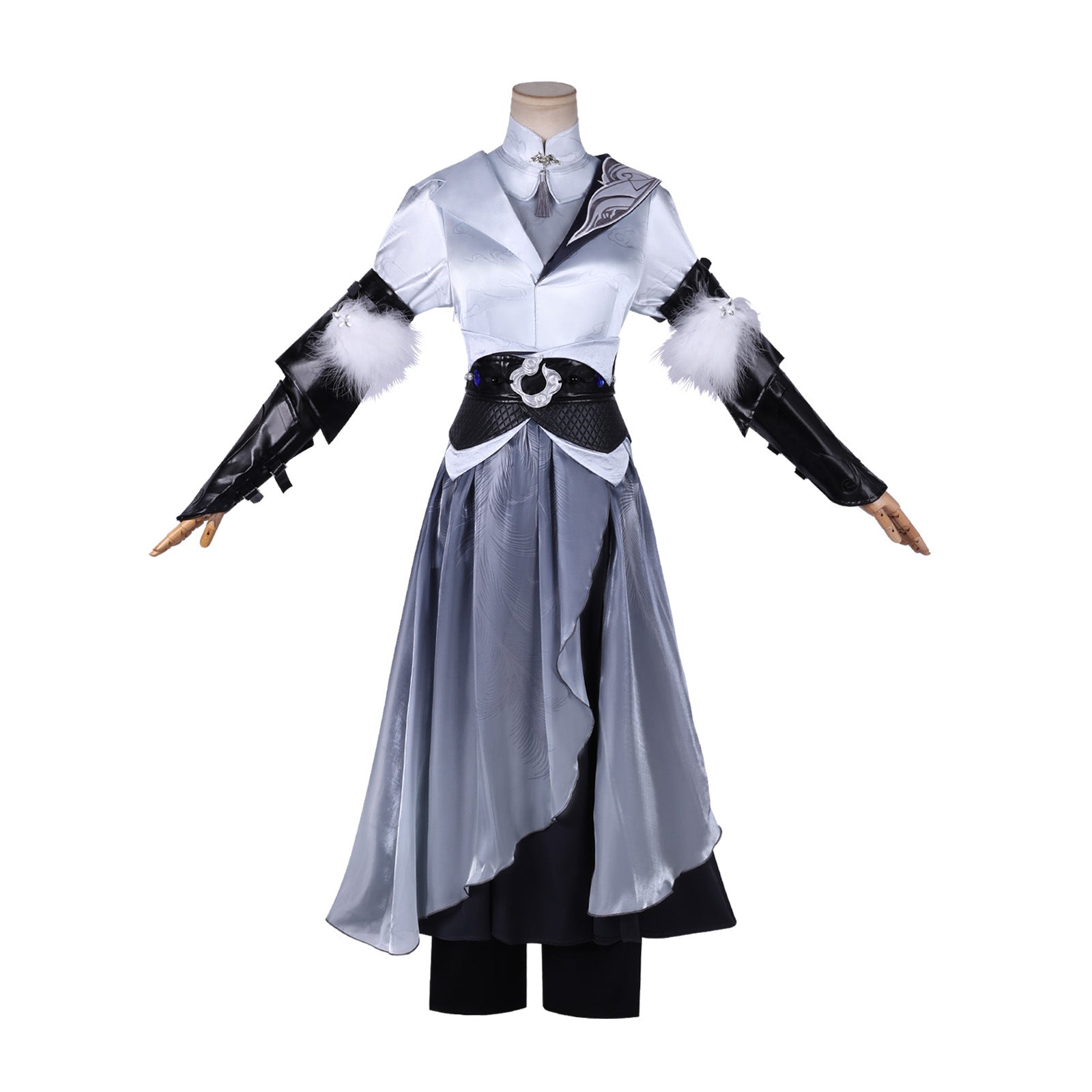 Game Path to Nowhere Female Chief Hoarfrost Dusk Cosplay Costume Outfit