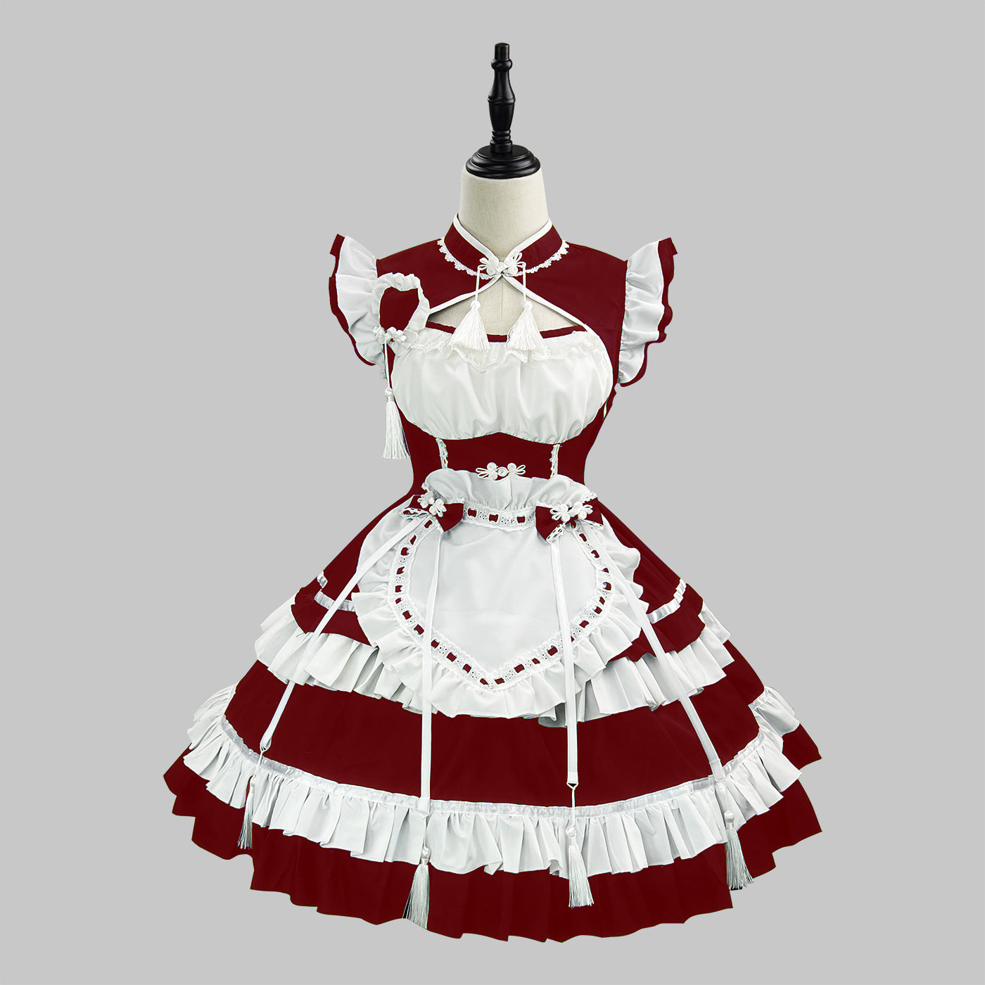 Chinese Maid Outfit New Style Qipao Lolita Cosplay Dress
