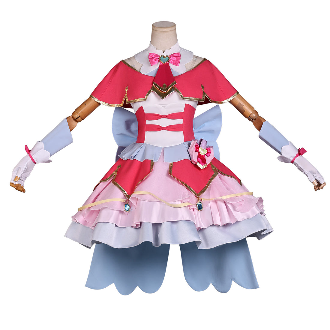 Star Detective Precure Mikuru Kobayashi Cure Mystique Cosplay Costumes
