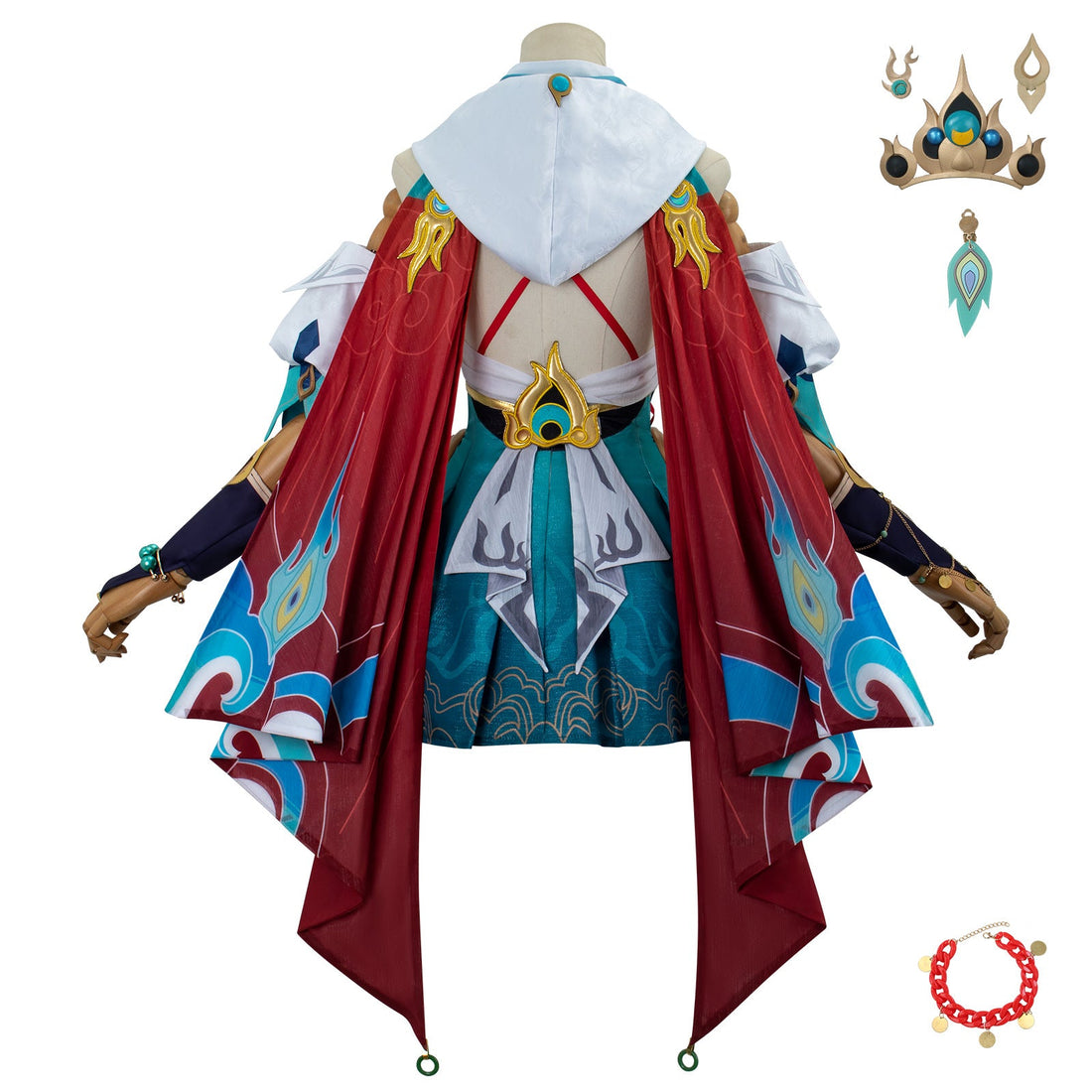 Honkai: Star Rail Flamewheel Eight Leaves Yunli Cosplay Costumes