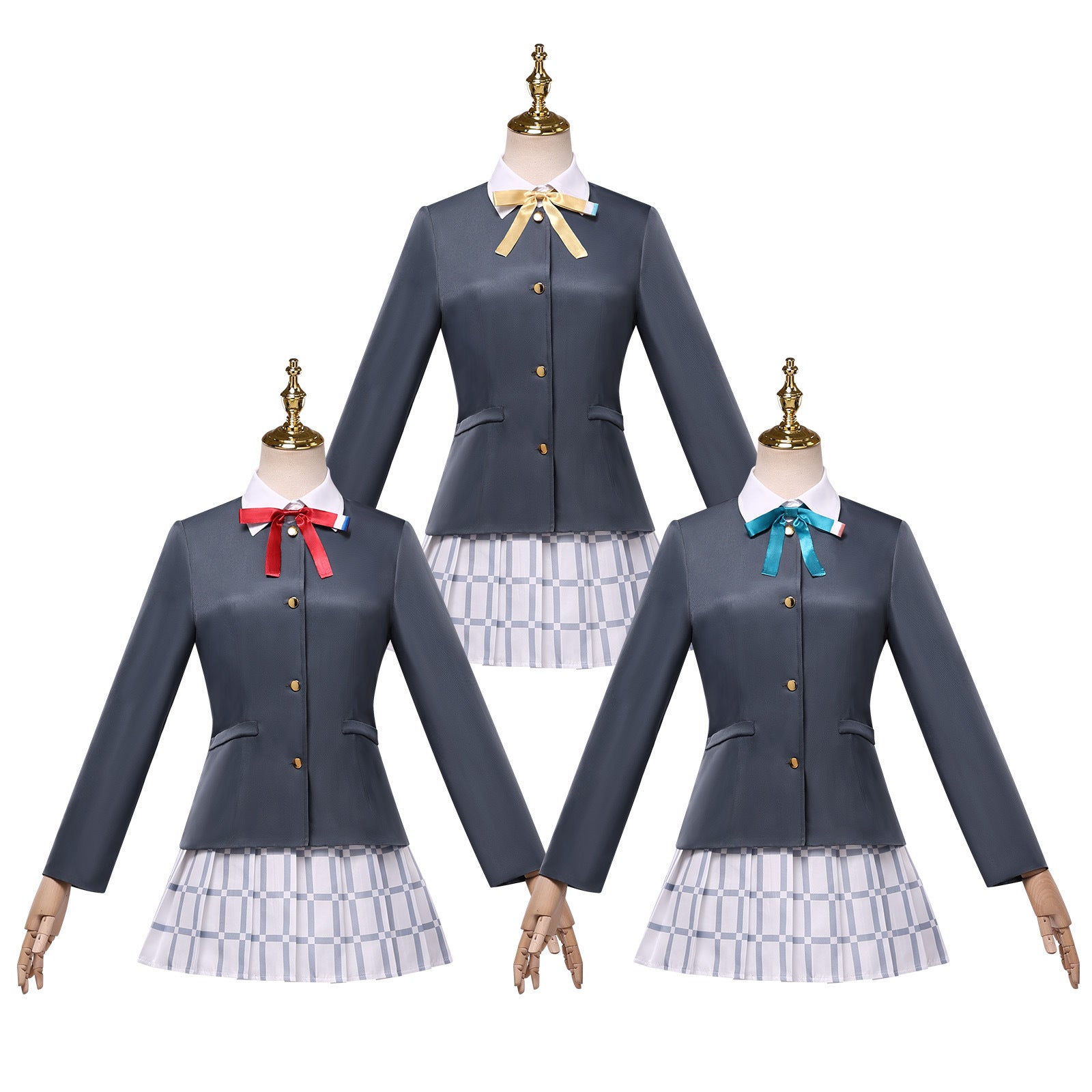 High School Idol Club Uniform Cosplay Costumes Live Streaming Show Sunshine JK Skirt Party Outfit