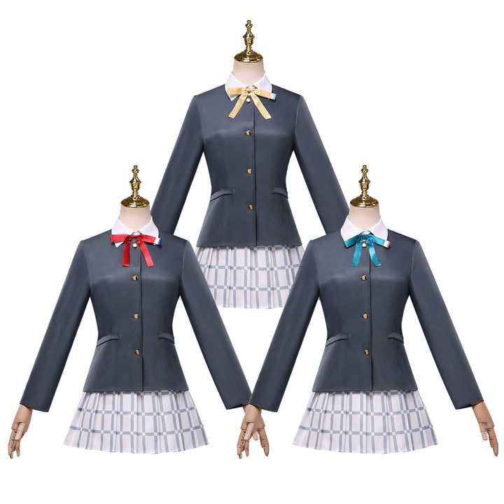 High School Idol Club Uniform Cosplay Costumes Live Streaming Show Sunshine JK Skirt Party Outfit