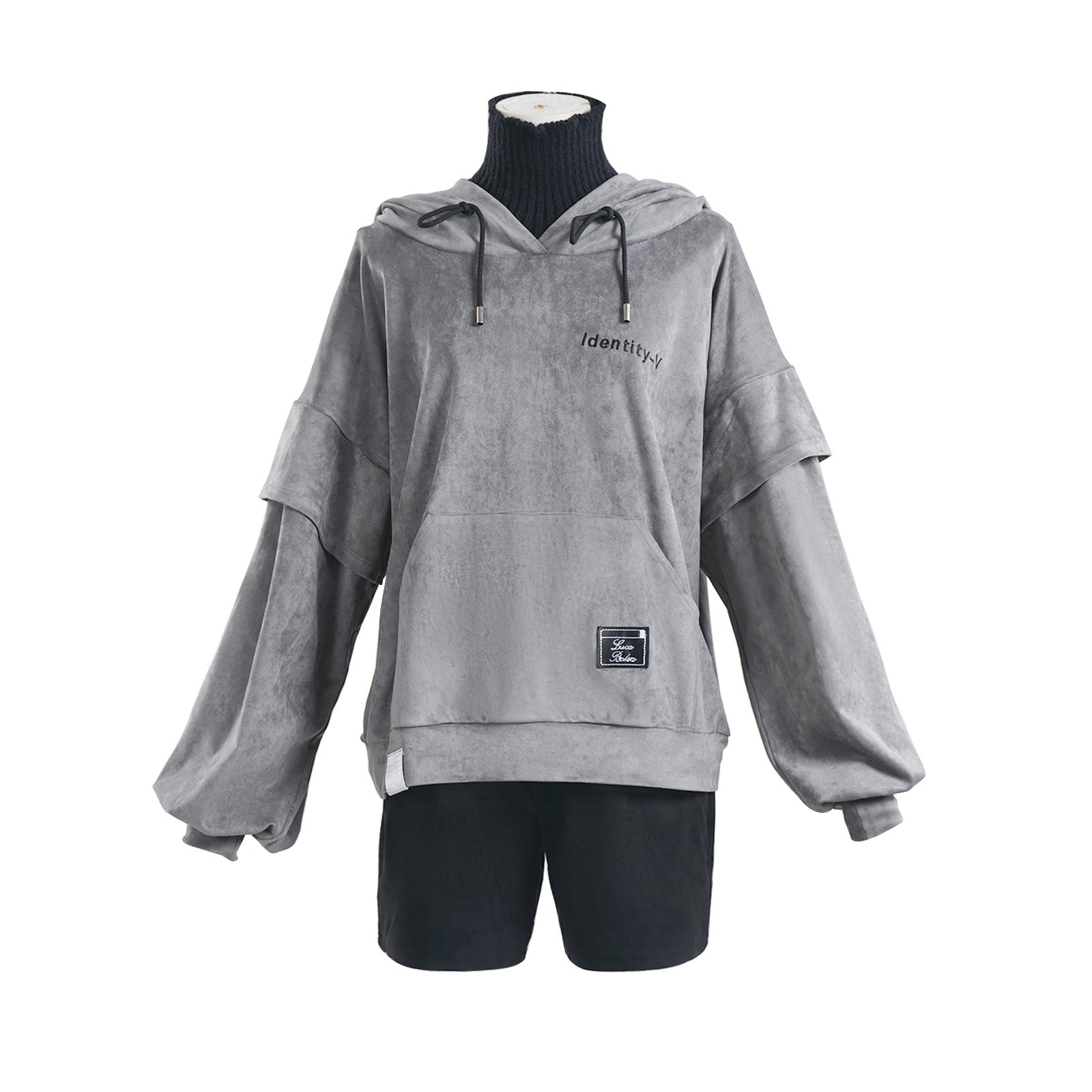 Identity V Prisoner Luca Balsa Hoodie and Shorts Cosplay Costumes