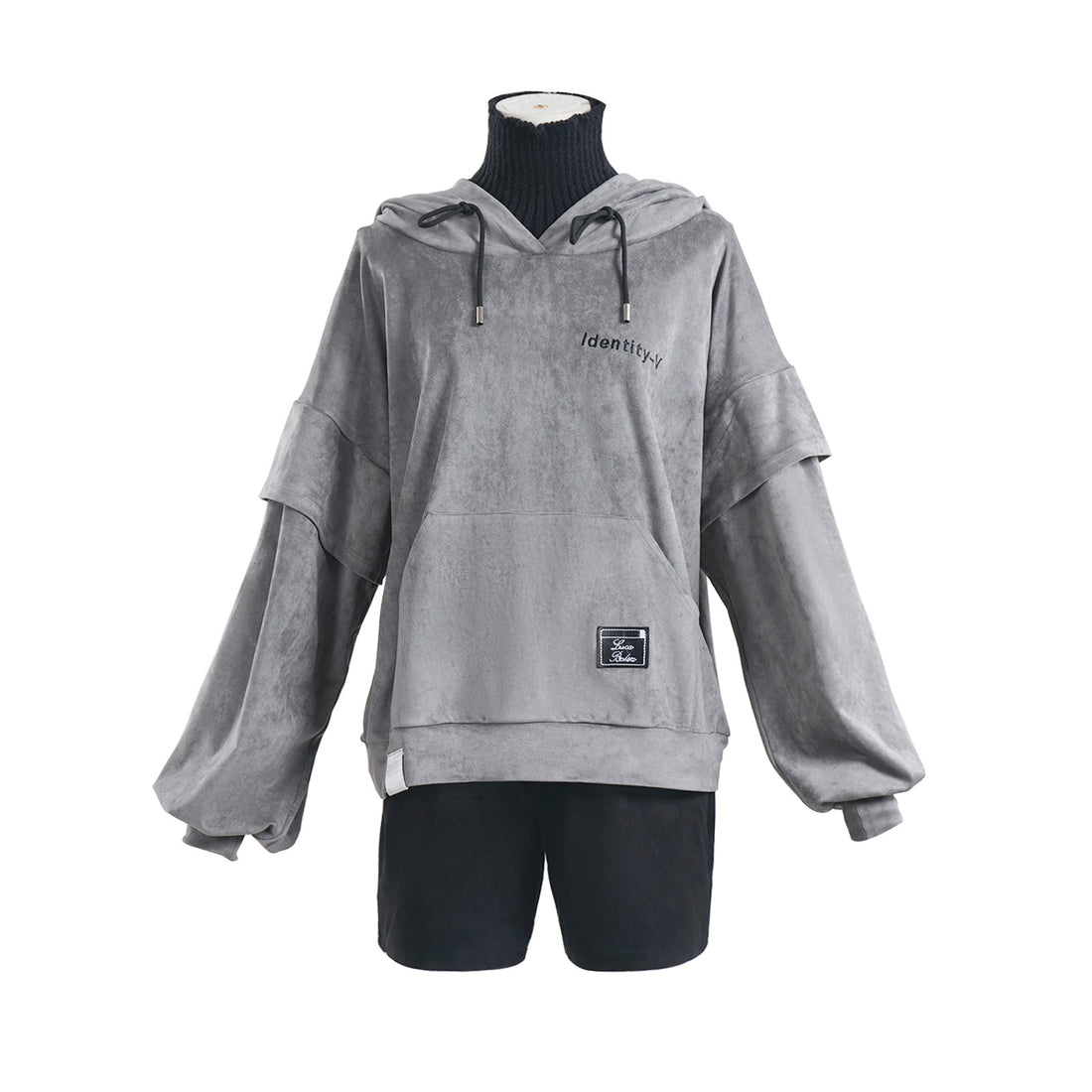 Identity V Prisoner Luca Balsa Hoodie and Shorts Cosplay Costumes
