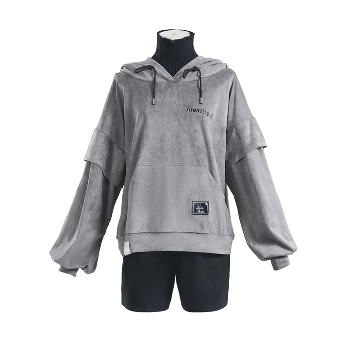 Identity V Prisoner Luca Balsa Hoodie and Shorts Cosplay Costumes