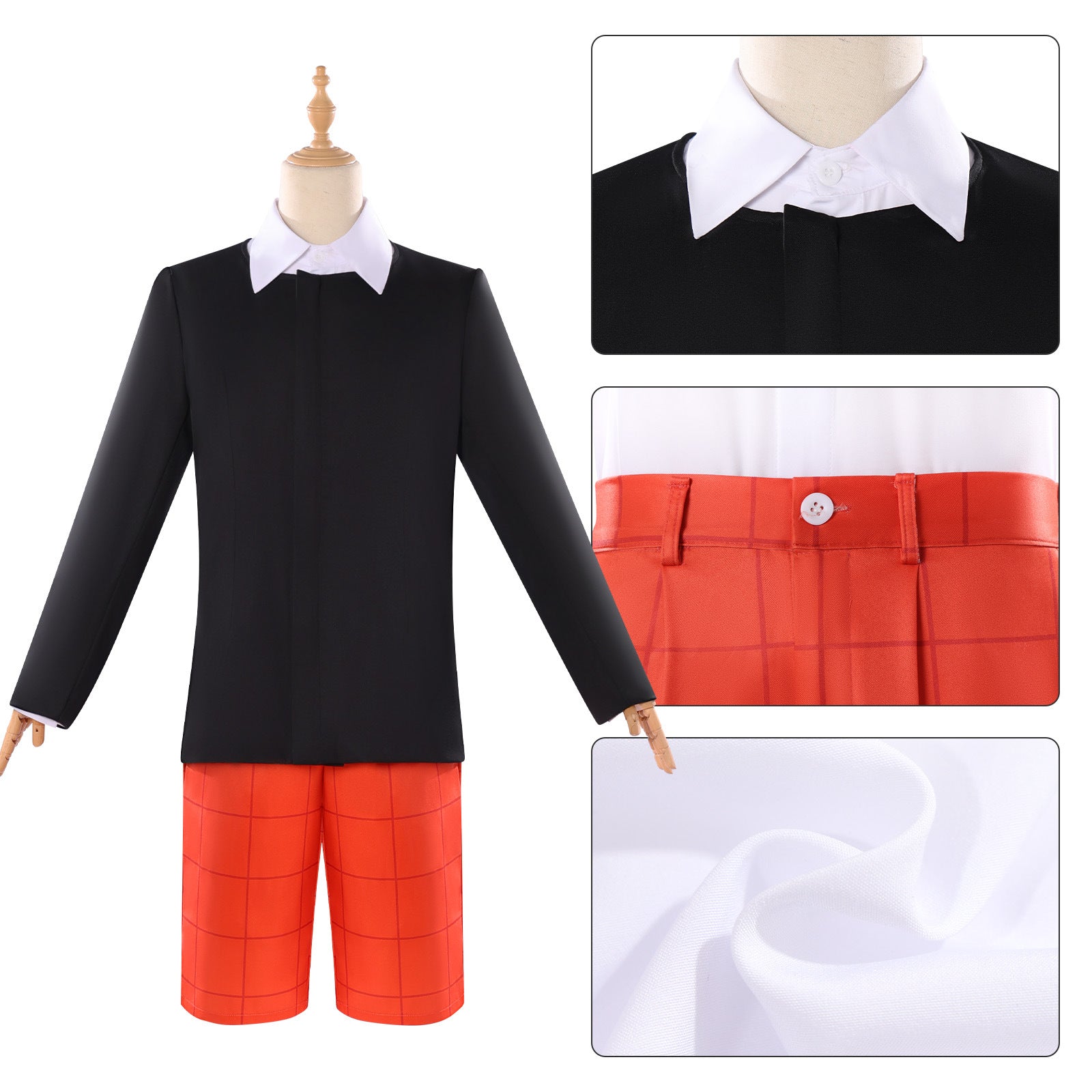 Alice Academy Men's Uniform Cosplay Costumes Class Reunion Live Show Sunshine JK Skirt Party Outfit