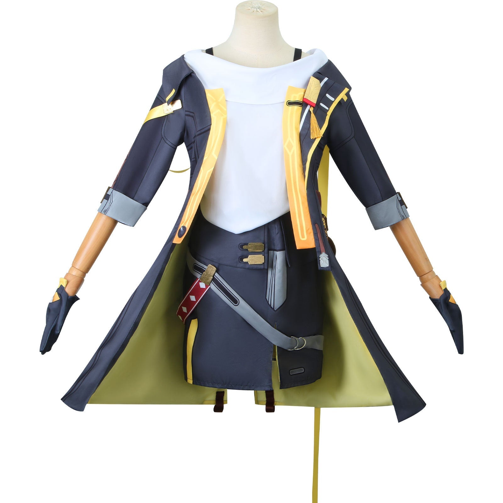 Game Honkai: Star Rail Trailblazer Male Female Fullset Cosplay Costumes
