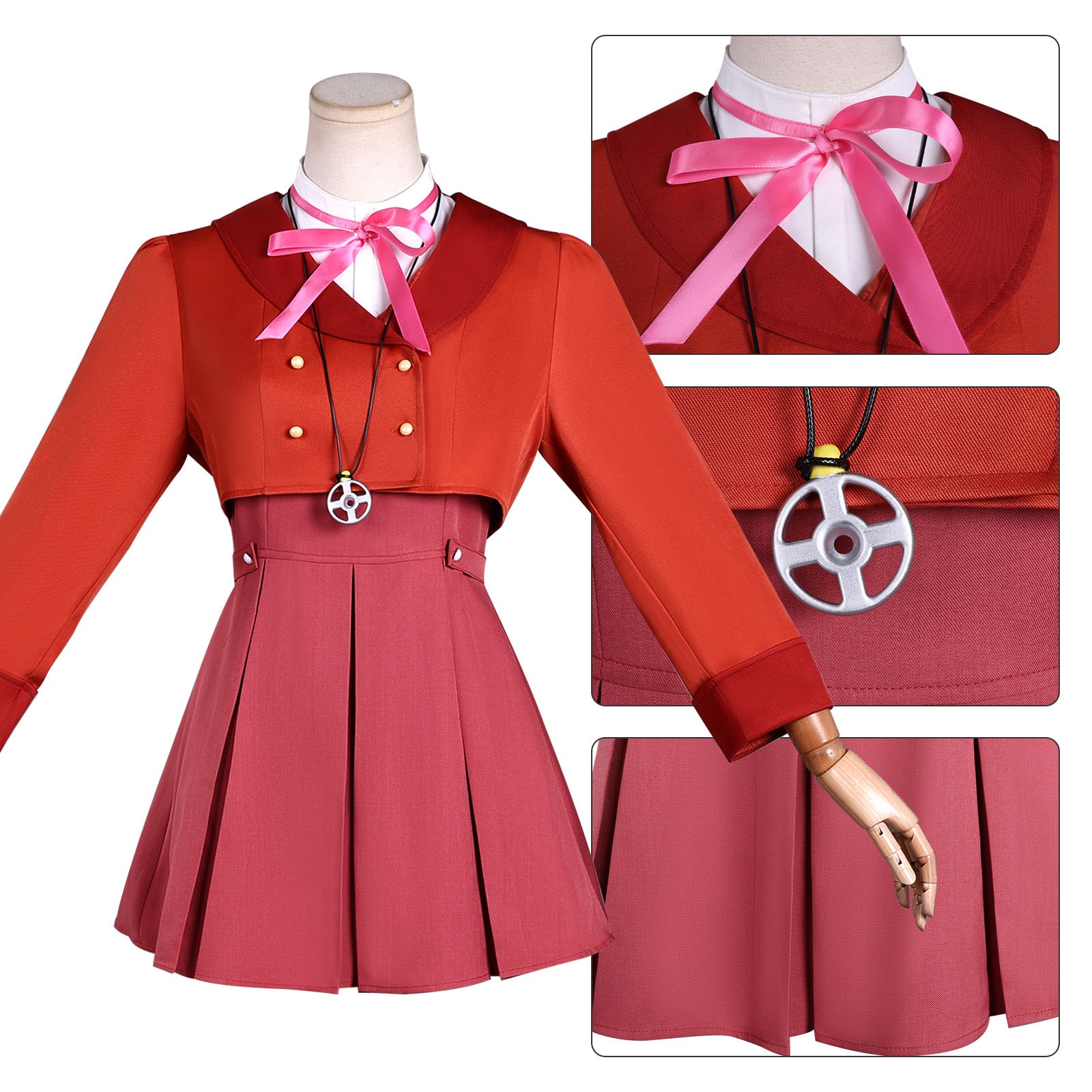 Star Detective Precure Mikuru Kobayashi Daily Outfit Cosplay Costumes