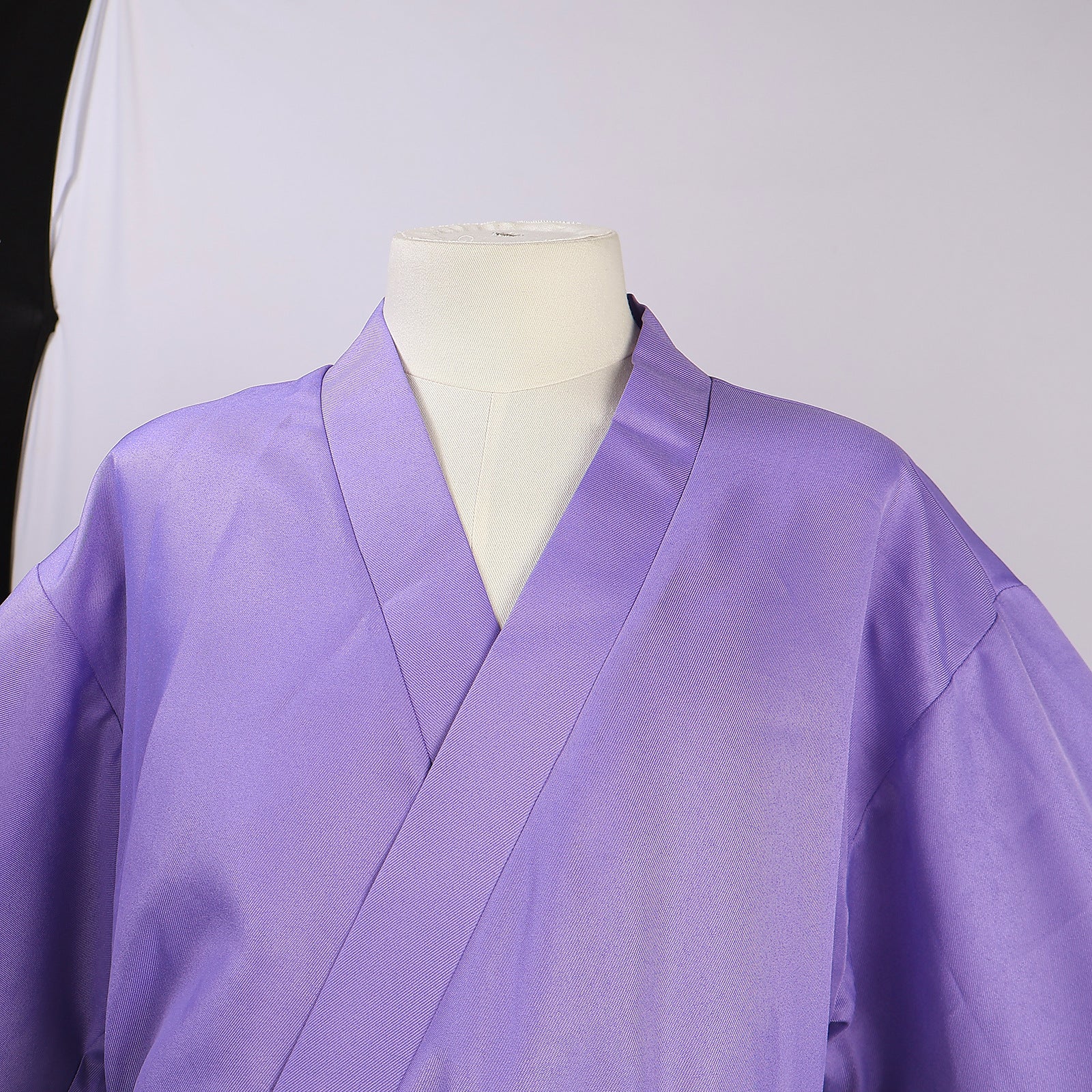 Navigation Fujitora Issho Cosplay Costume Marine Admiral One Piece Outfit Purple Kimono