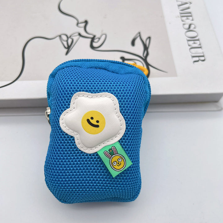 Mini Coin Purse Headphone Bag with Carabiner – Multifunctional Portable Bag Phone Accessory