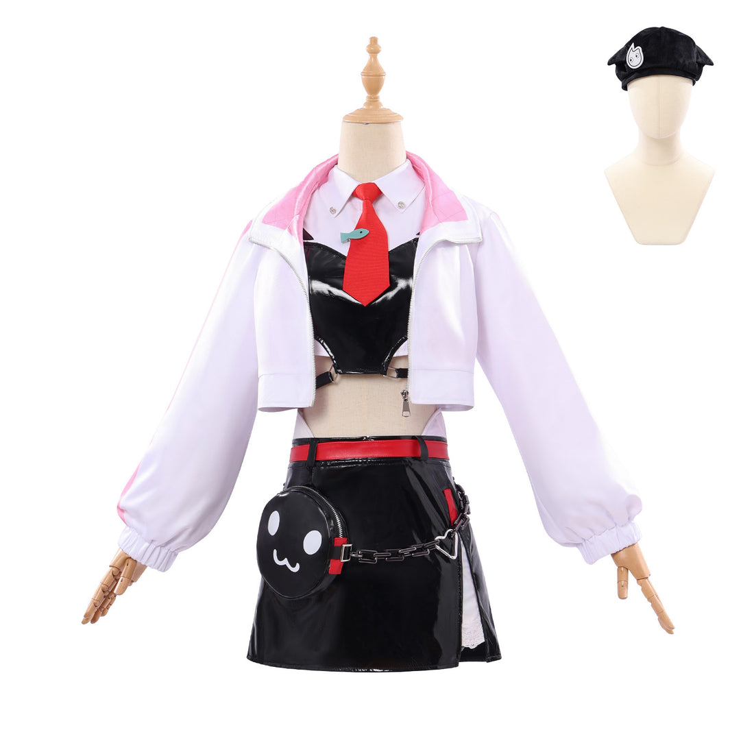 Goddess of Victory: Nikke Rapi Cosplay Costumes Game Streamer Themed Carnival Outfit