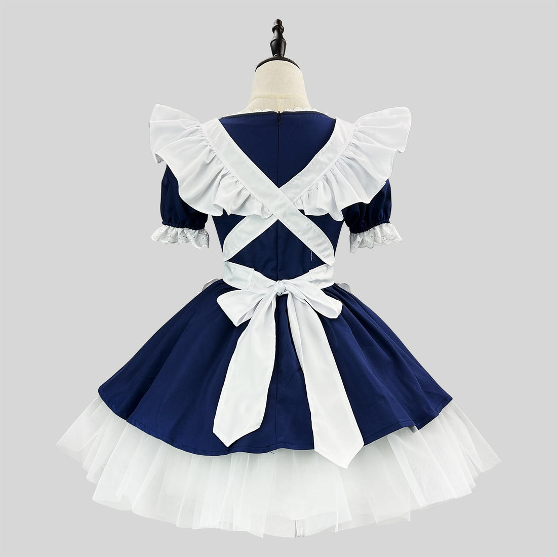 Angel Maid Outfit Alice Lolita Dress Cosplay Café Uniform Dress
