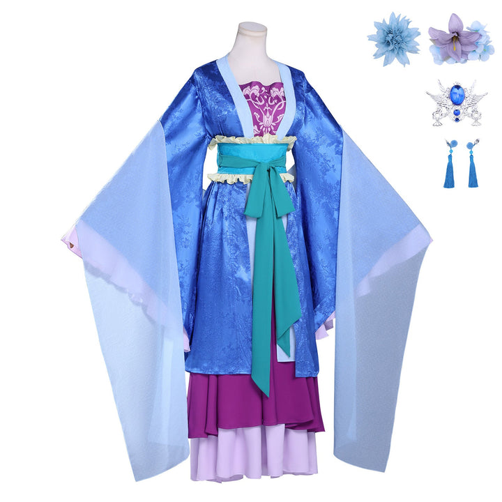 The Apothecary Diaries Consort Lihua Crystal Pavilion Cosplay Costumes