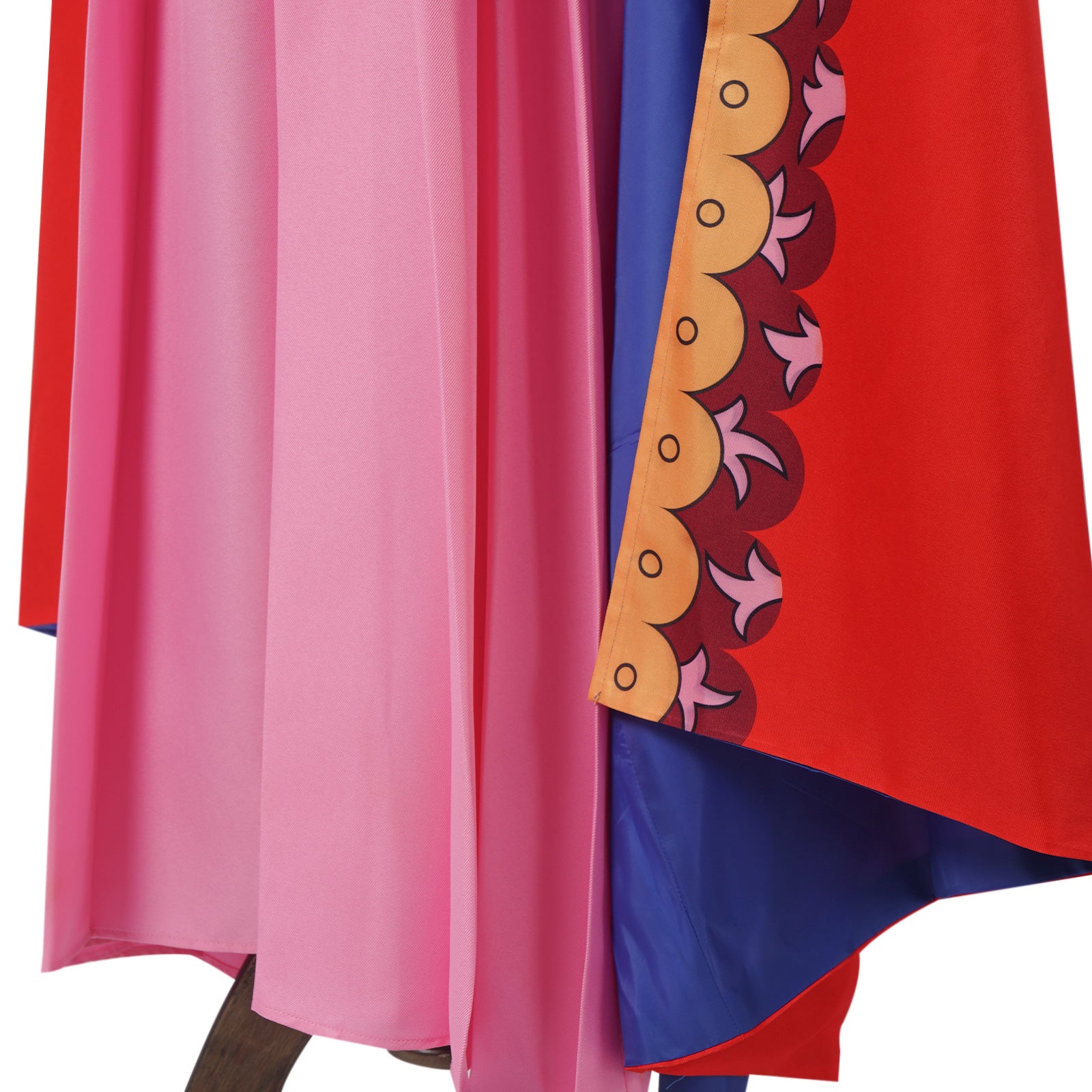 Navigation Vivi Nefertari Cloak Red Dress Women One Piece Halloween Carnival Outfits