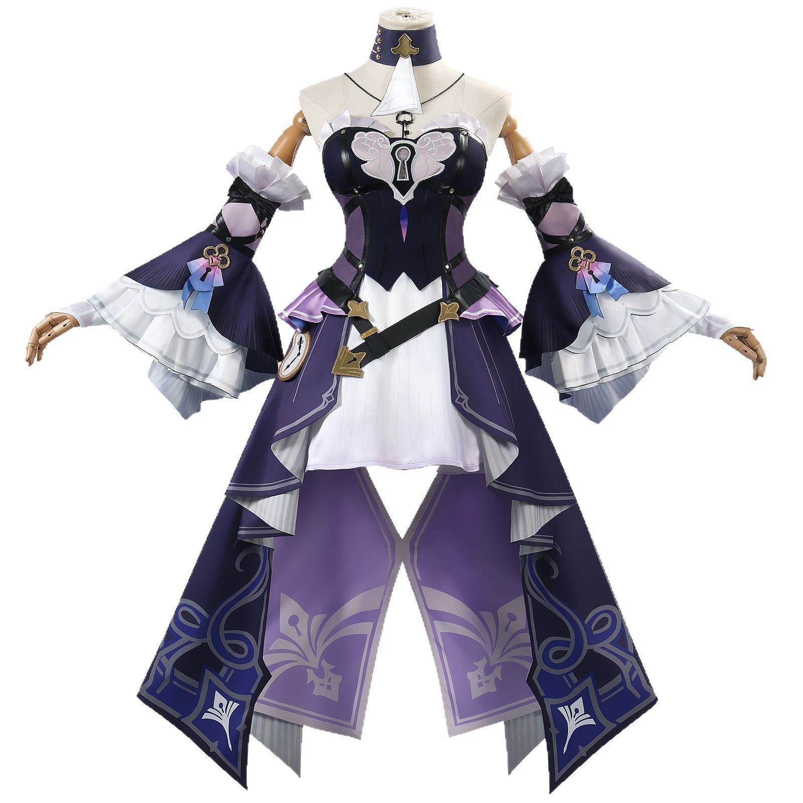 Game Honkai: Star Rail The Herta Fullset with Hat Cosplay Costumes