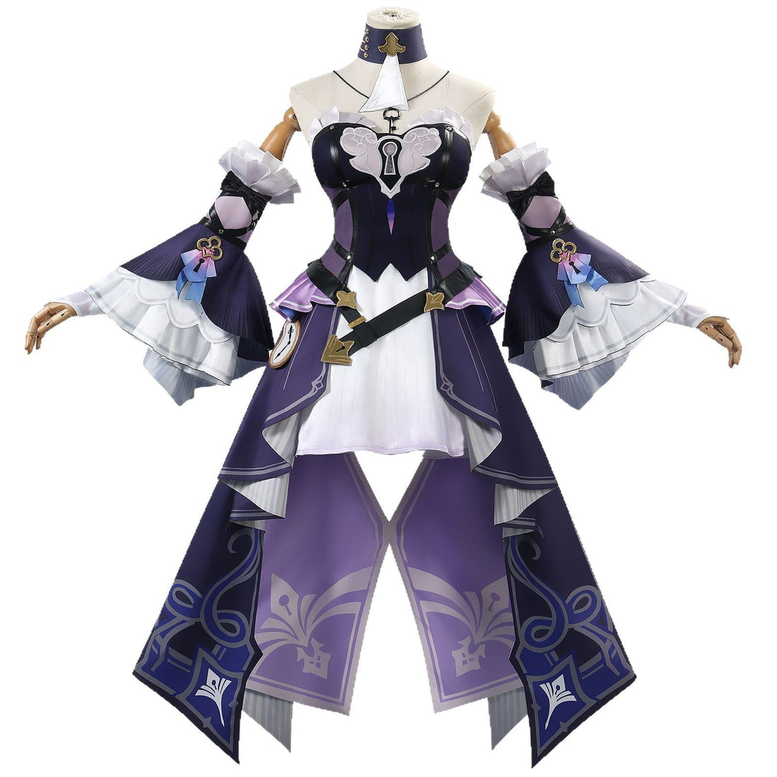 Game Honkai: Star Rail The Herta Fullset with Hat Cosplay Costumes