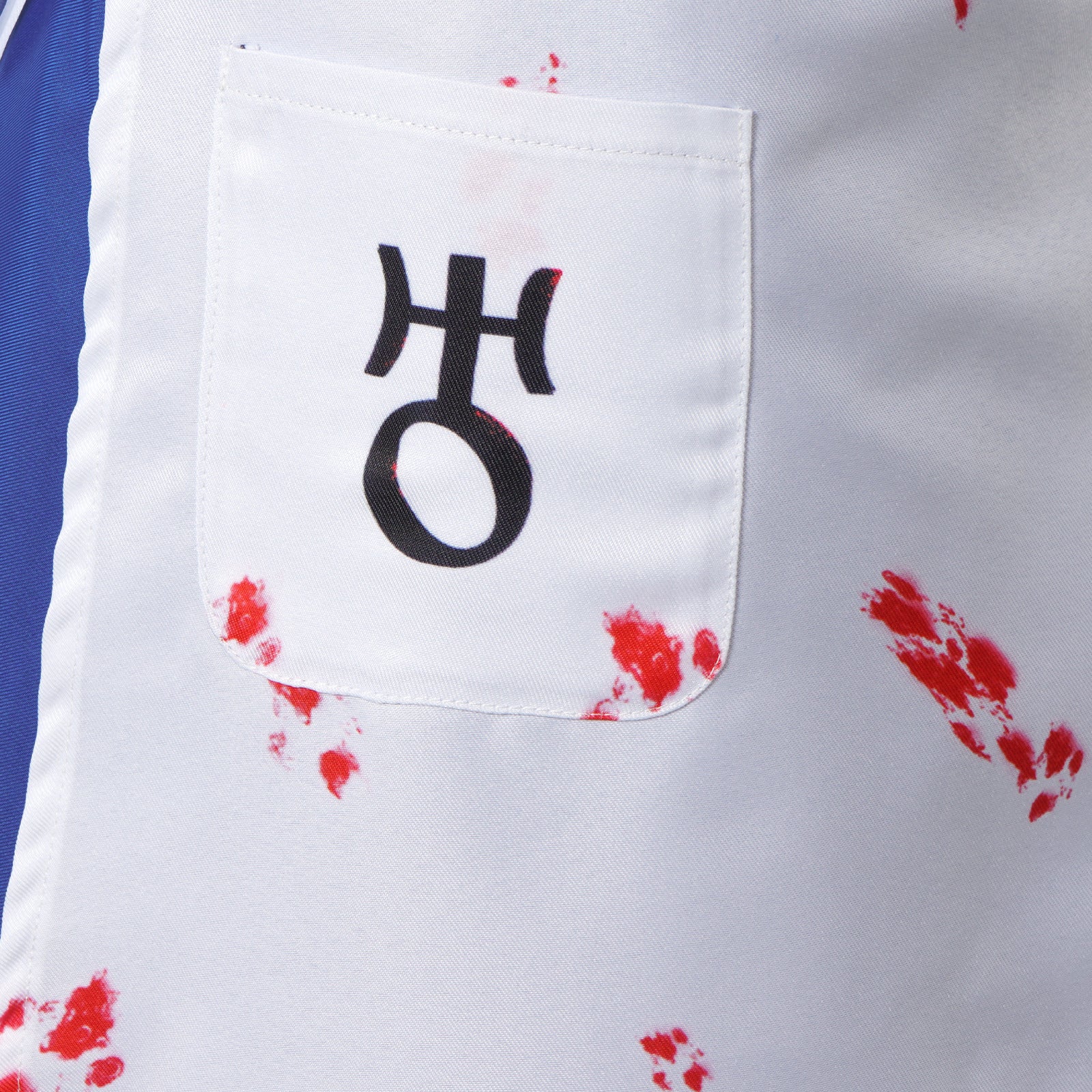 Alice Madness Returns Bloodstained Cosplay Costume - Halloween Lolita Maid Dress