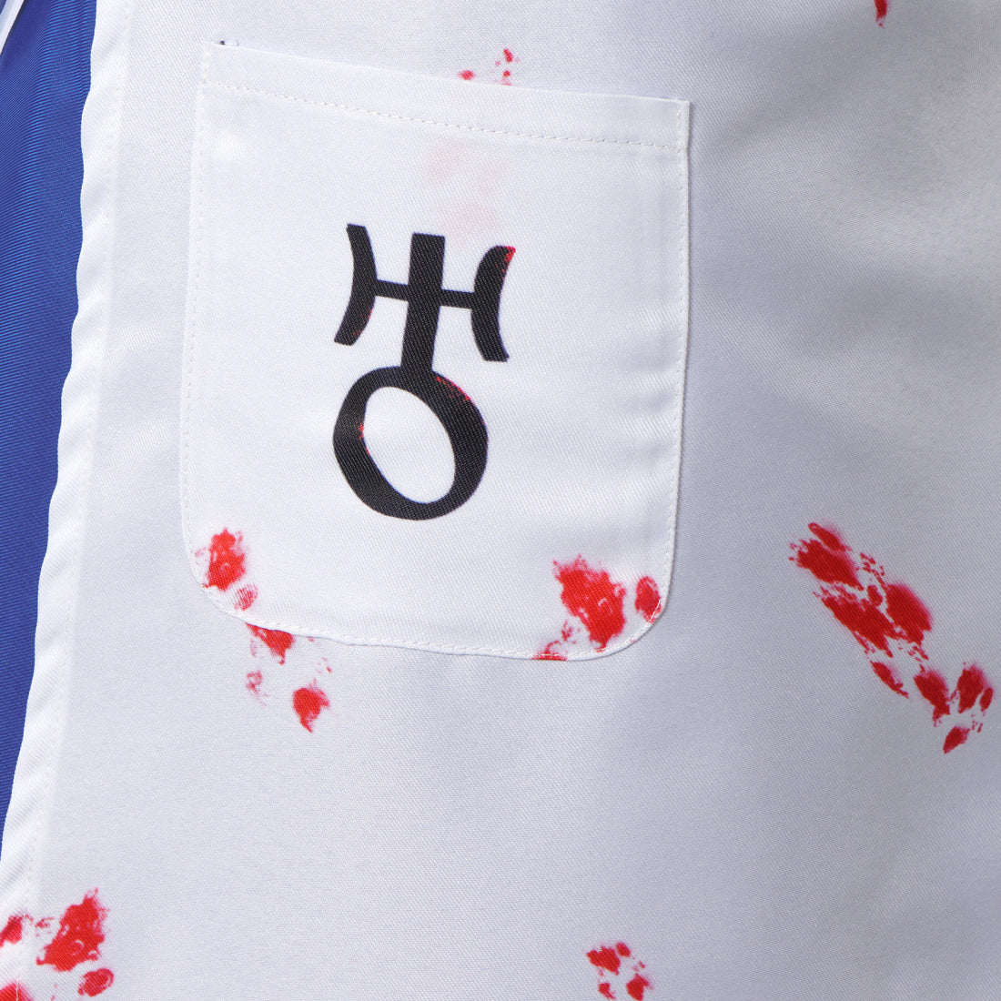 Alice Madness Returns Bloodstained Cosplay Costume - Halloween Lolita Maid Dress