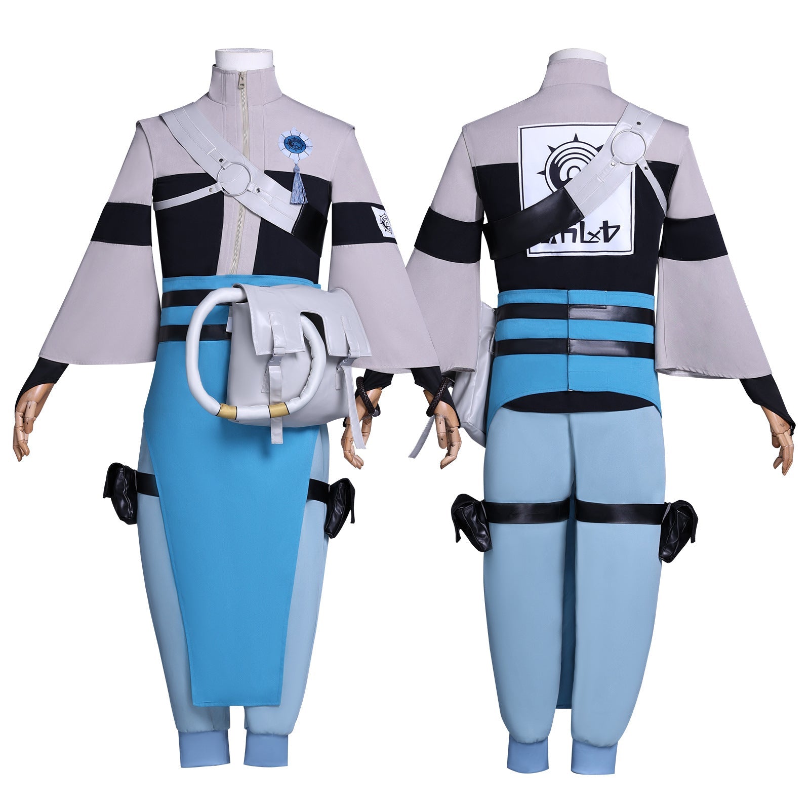 Comic Gachiakuta Zanka Halloween Full Set Stage Cosplay Costumes