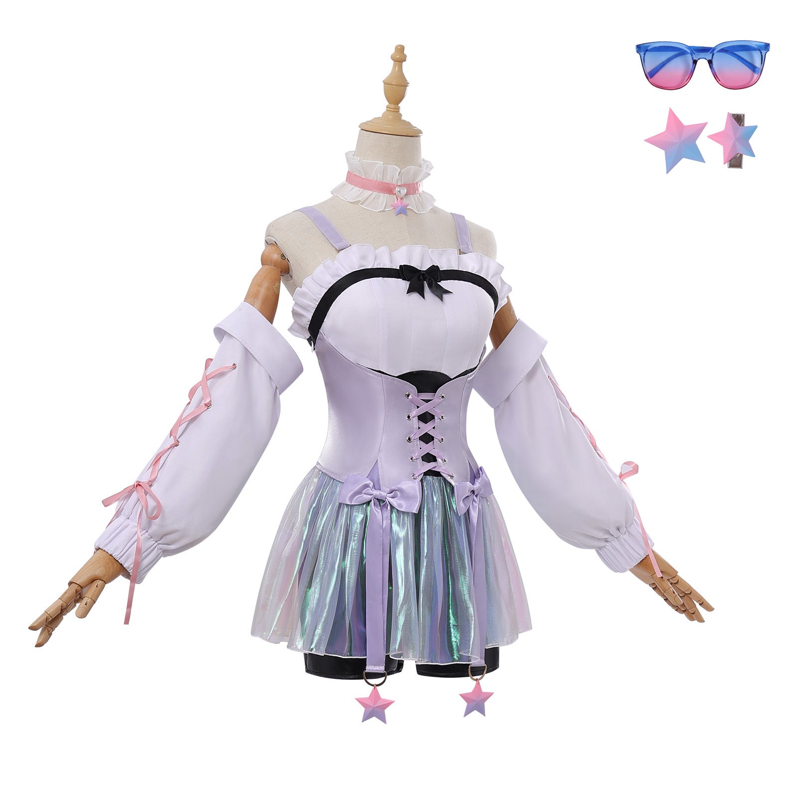 Goddess of Victory: Nikke Dorothy Cosplay Costumes Game Streamer Themed Carnival Outfit