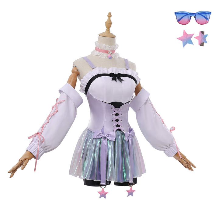 Goddess of Victory: Nikke Dorothy Cosplay Costumes Game Streamer Themed Carnival Outfit
