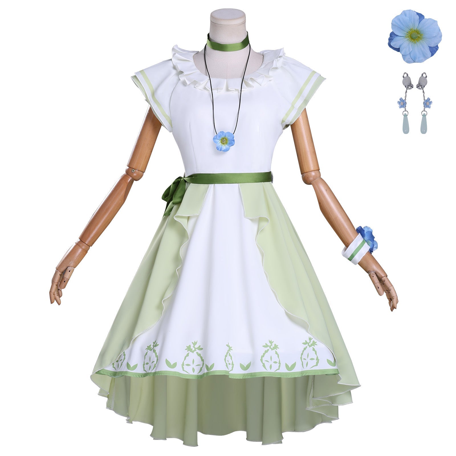 Frieren: Beyond Journey's End Elf Mage Frieren Cosplay Costumes