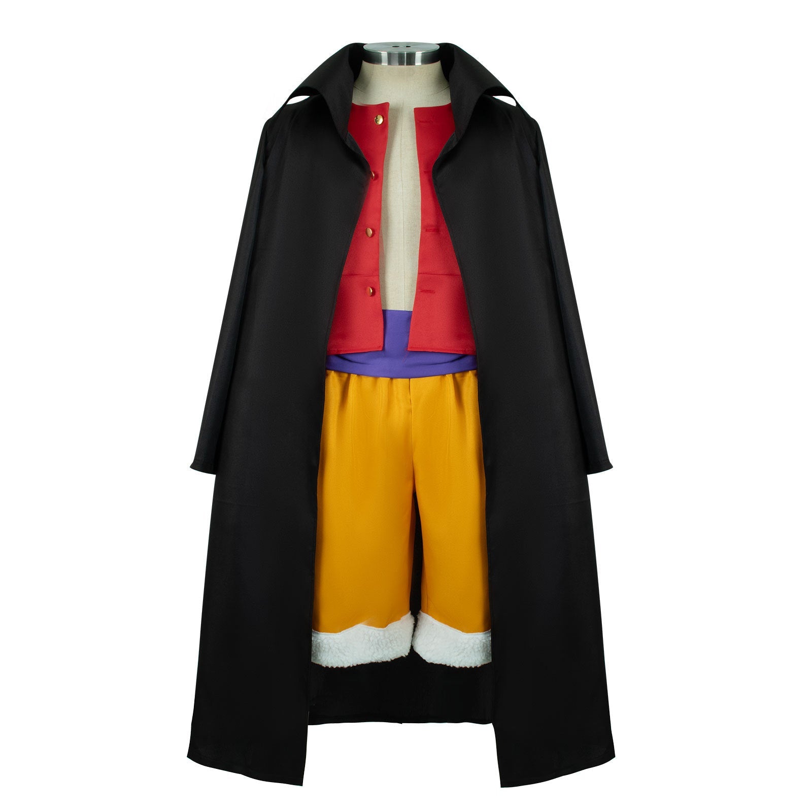 Anime Navigation Wano Country Ghosts Island Luffy One Piece Cosplay Costumes