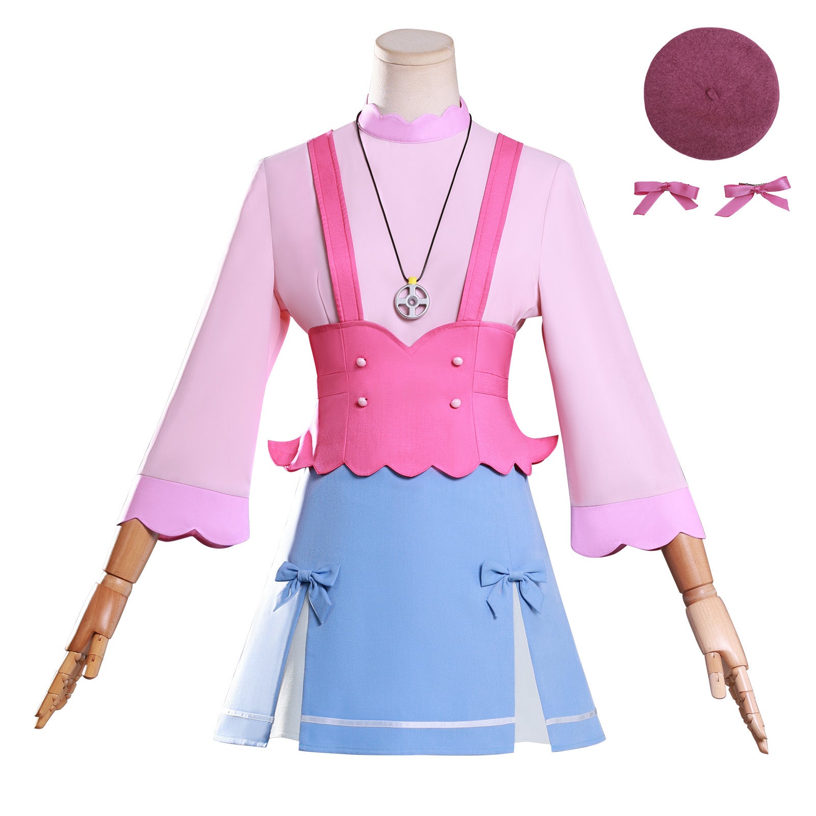 Star Detective Precure Anna Akechi Outfit Full Set Cosplay Costumes