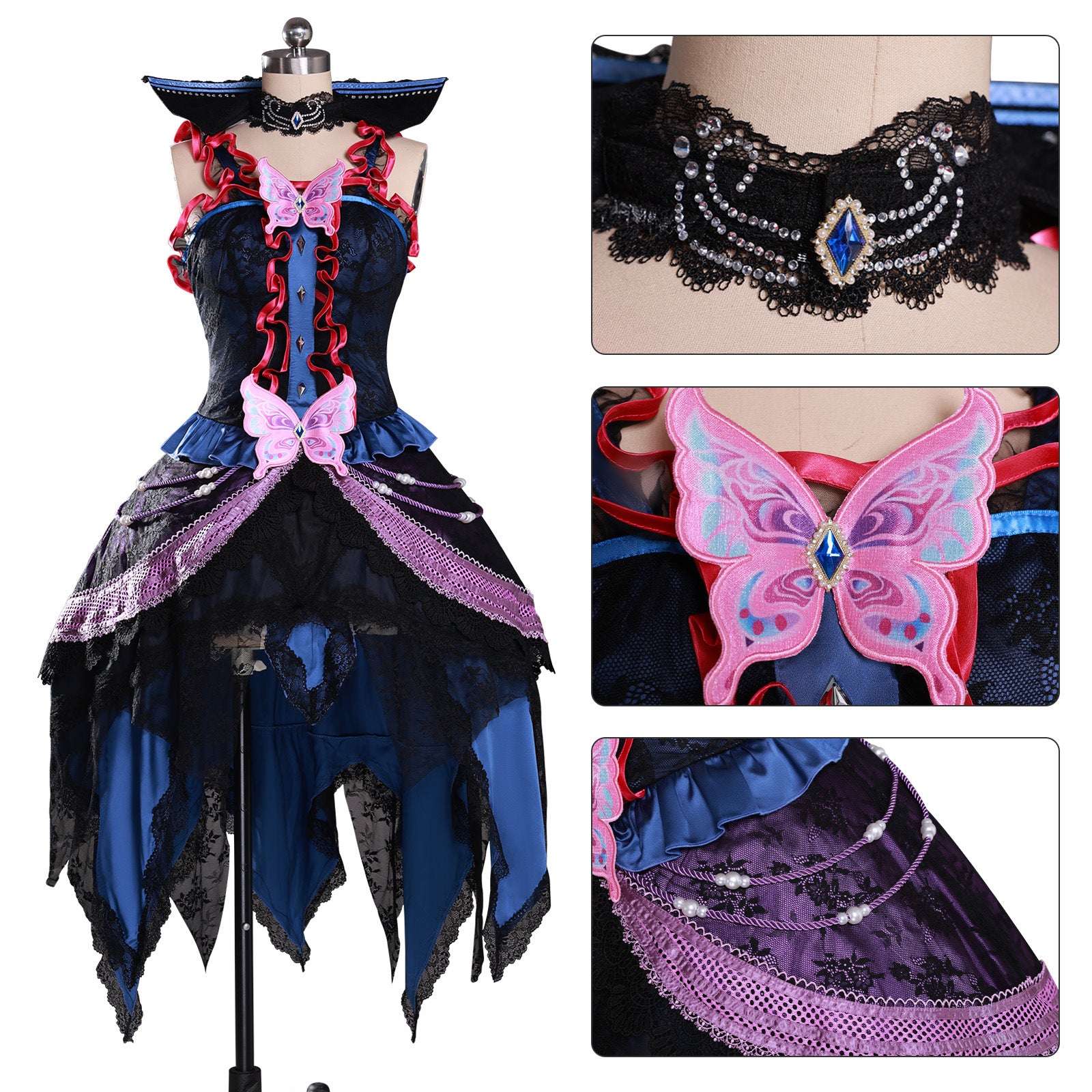 Fairy Dream Yeloli Contract Light Fairy Suit Anime Cosplay Costumes