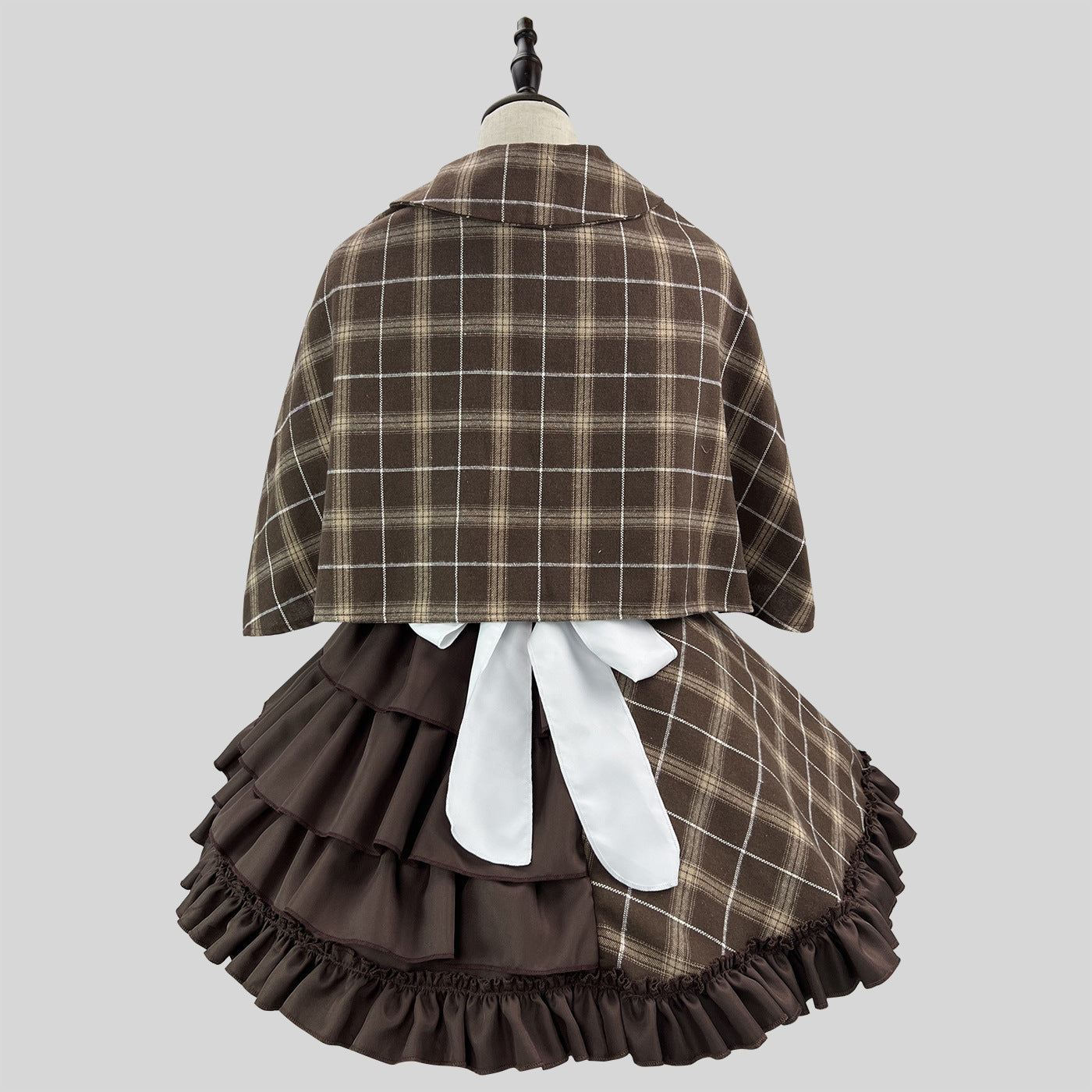 Detective Song Maid Outfit Cosplay Streamers Plus-Size Costume