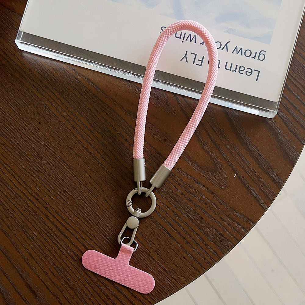 Classic Multicolor Rotatable Wrist Phone Strap with Tether Tabs – 8MM Wristlet & Hand Lanyard