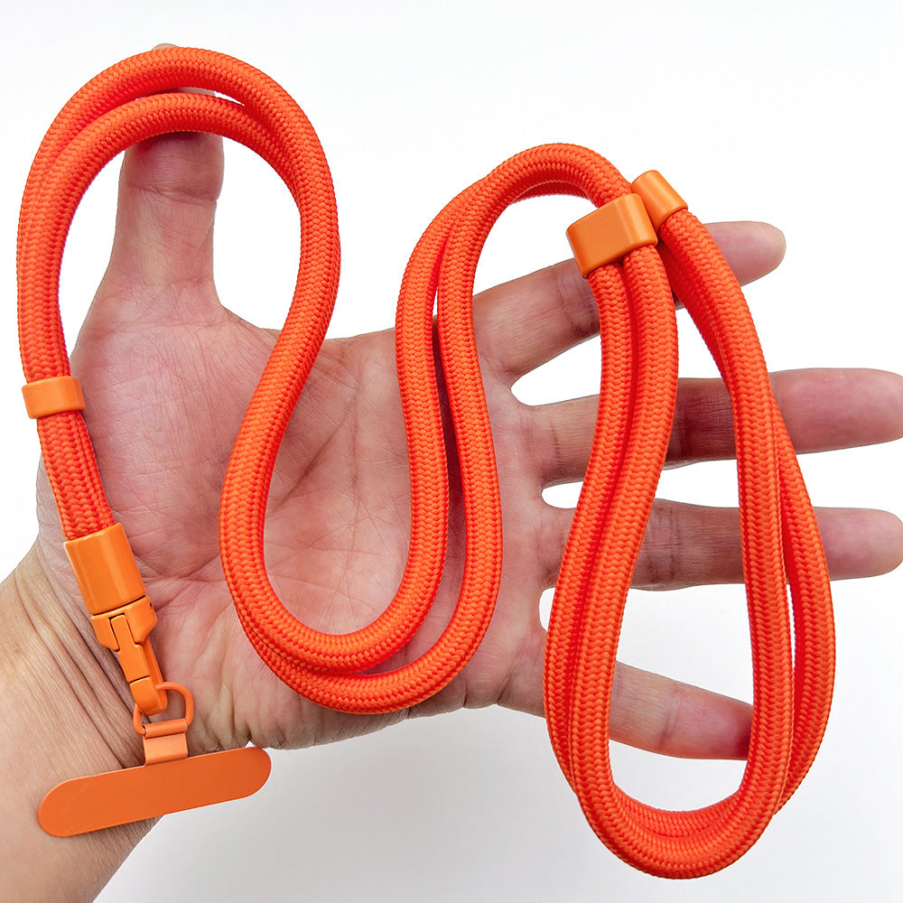 Rotatable Buckle Crossbody Neck Phone Strap with Tether Tabs – Adjustable Wristlet & Hand Lanyard