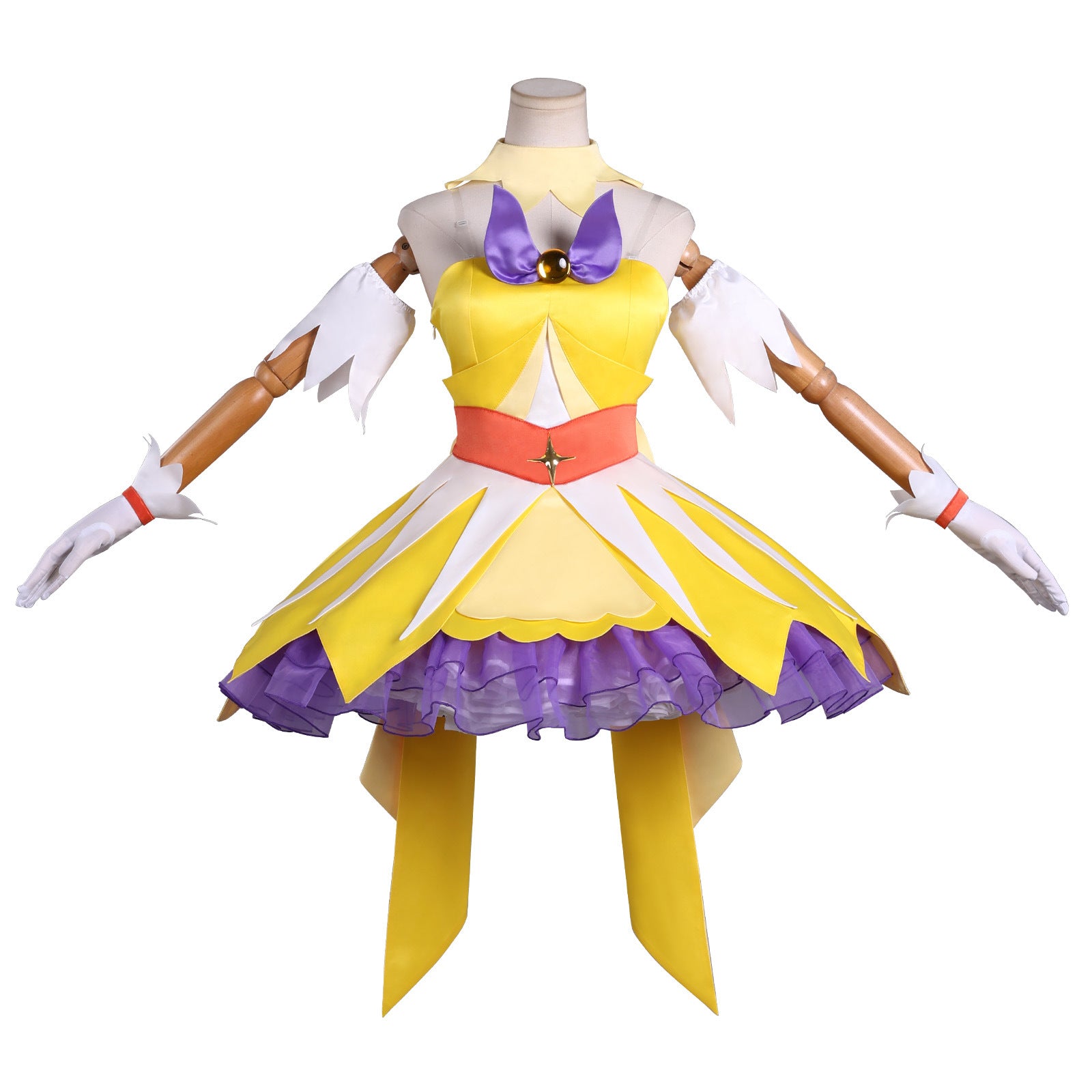 Pretty Cure Kirara Amanogawa Cure Twinkle Stage Performance Outfit Costumes